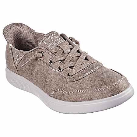 Women's Taupe Skip Cute Slip-In Shoes