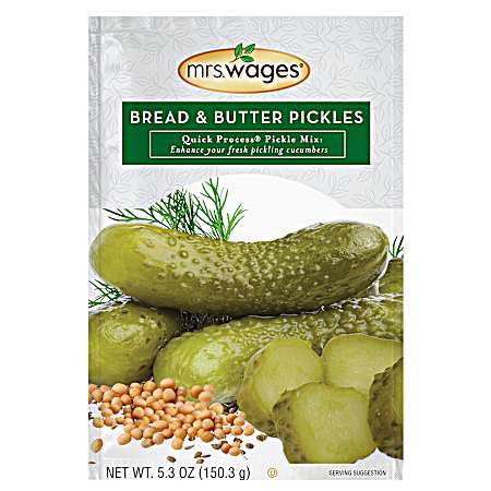 6.2 oz Quick Process Bread & Butter Pickle Mix