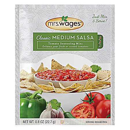 0.8 oz All Natural Classic Salsa Mix