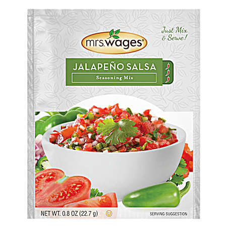 0.8 oz All Natural Jalapeno Salsa Seasoning Mix