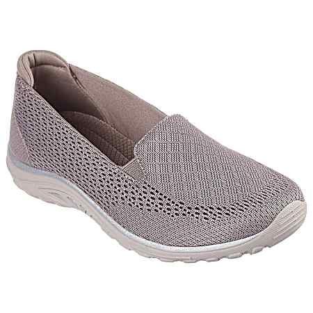 Modern Comfort Women's Dark Taupe Reggae Fest Willows Vibe Slip-On Shoes