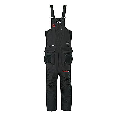 Men's Black Climate Bibs