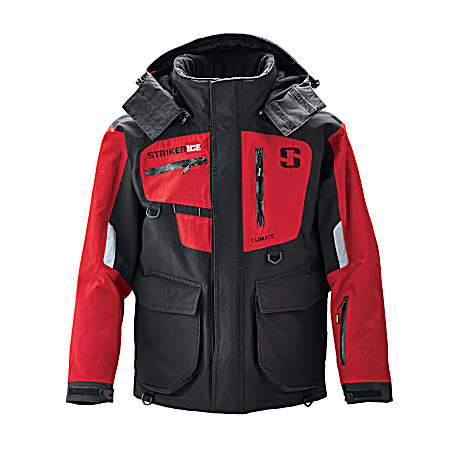 Men's Black/Red Climate Jacket