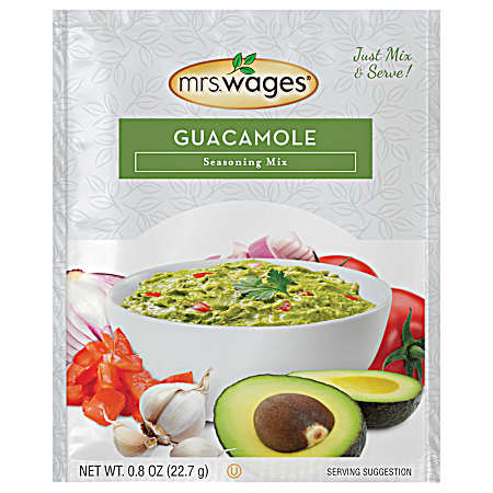 0.8 oz All Natural Guacamole Seasoning Mix
