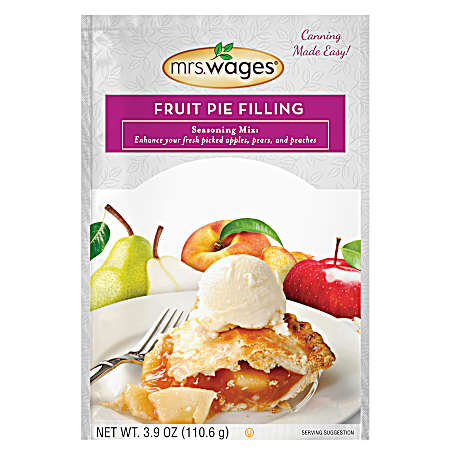 3.9 oz Fruit Pie Filling