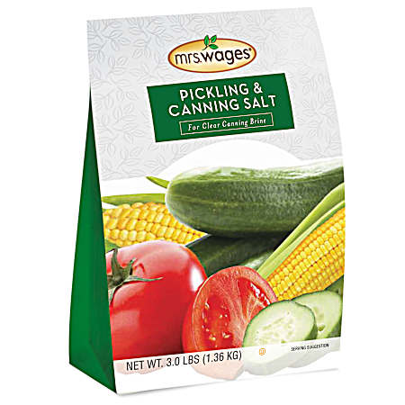 48 oz Pickling & Canning Salt