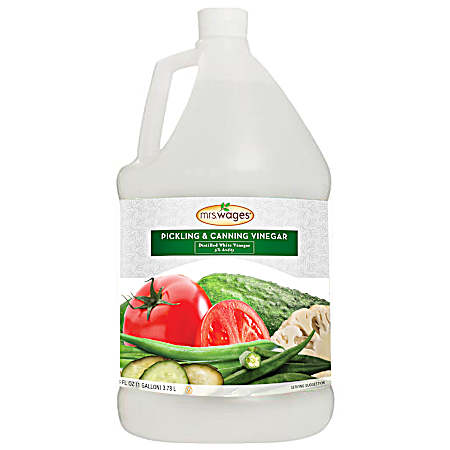 1 gal Pickling & Canning Vinegar