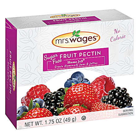 1.75 oz Sugar Free Fruit Pectin Home Jell