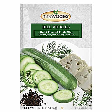 6.5 oz Quick Process Dill Pickle Mix