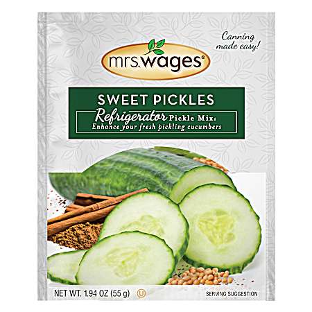 1.94 oz Refrigerator Sweet Pickle Mix