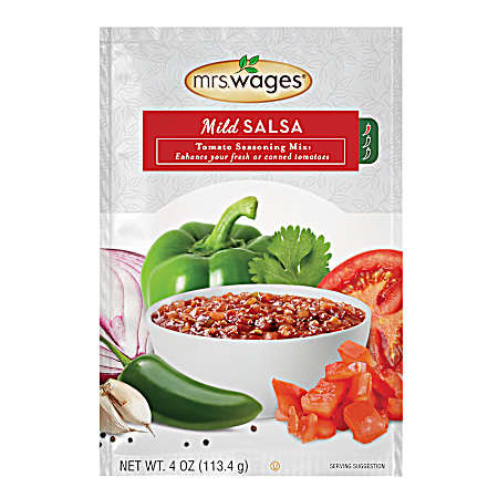 4.0 oz Mild Salsa Tomato Mix