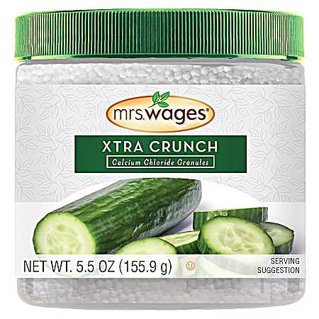 5.5 oz Xtra Crunch Pickling Granules