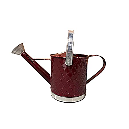 3 qt. Burgundy Watering Can