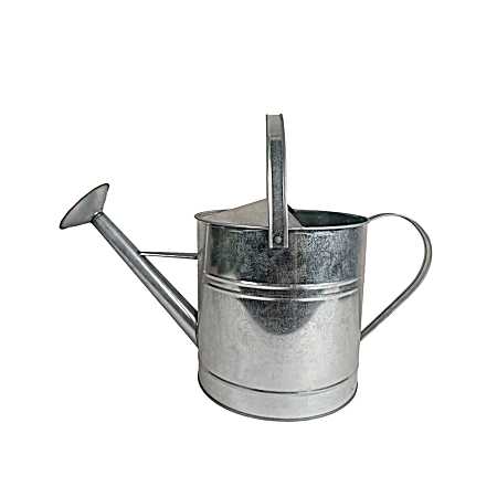 2 gal. Galvanized Watering Can