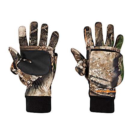 Men's Realtree APX Tech Finger System Midweight Gloves