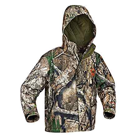 Youth Realtree APX Classic Elite Heavyweight Parka