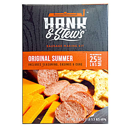 25 lb. Original Summer Sausage Kit