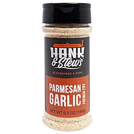 8.4 oz. Parmesan Garlic French Fry Seasoning
