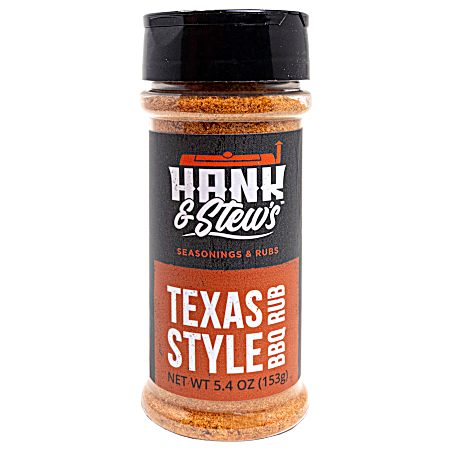 5.4 oz. Texas Style BBQ Rub