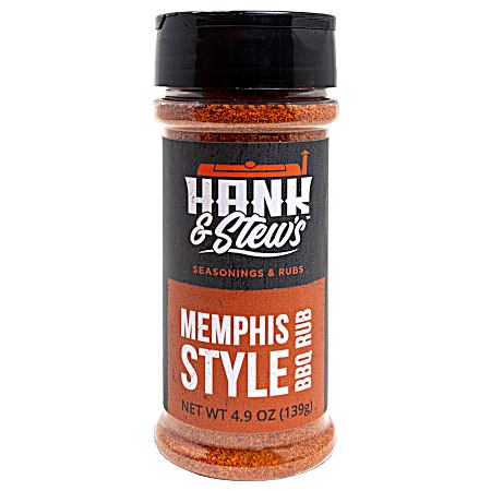 4.9 oz. Memphis Style BBQ Rub