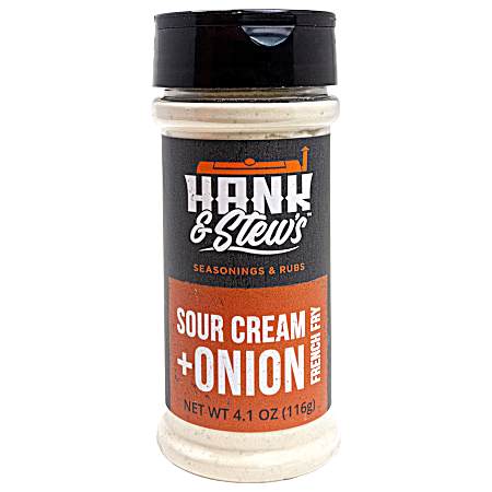 4.1 oz. Sour Cream & Onion French Fry Seasoning