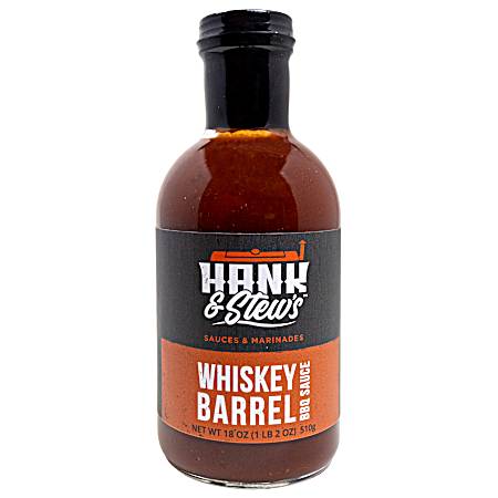 16 oz. Whiskey Barrel BBQ Sauce