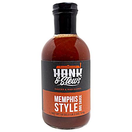 16 oz. Memphis Style BBQ Sauce