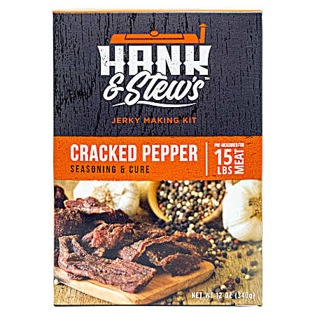 Cracked Pepper & Garlic Spice Kit