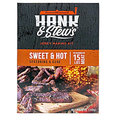 Sweet & Hot Jerky Kit