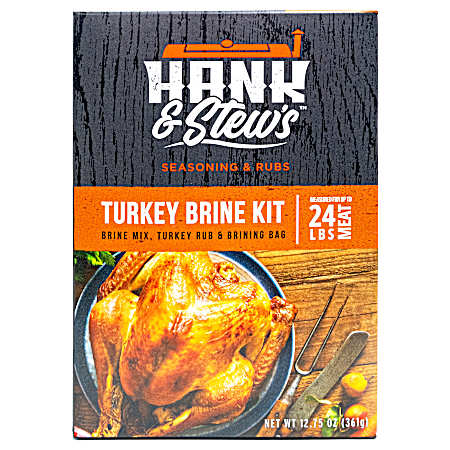 Turkey Brine Kit
