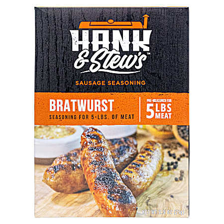 Bratwurst Sausage Seasoning