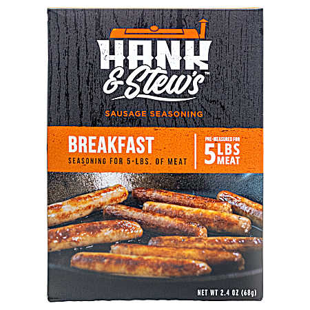 Breakfast  Sausage Seasoning