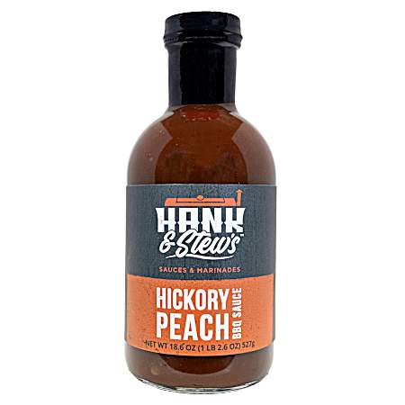 Peach Bourbon BBQ Sauce