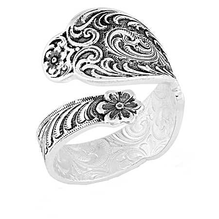 Heirloom Treasure Spoon Ring