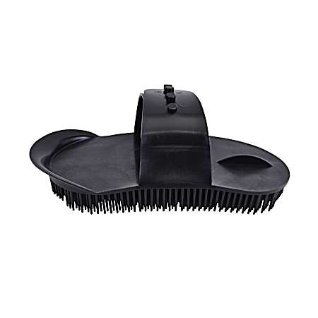 Large Plastic Curry Comb with Strap