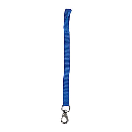 Royal Blue Nylon Web Bucket Holder Strap