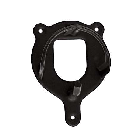 Black Metal Bridle Holder