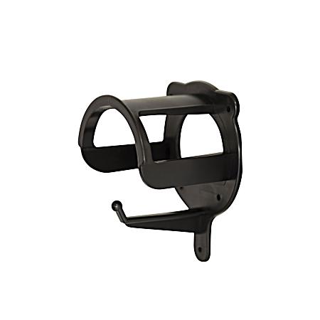 Black Plastic Bridle Holder