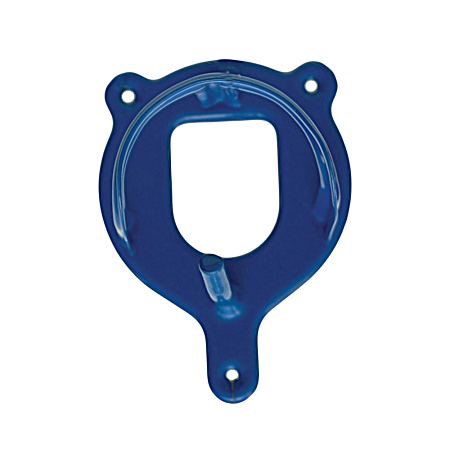 Blue Metal Bridle Holder