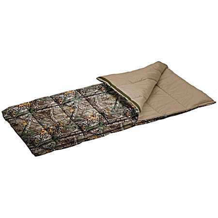 Sportsman Camo Sleeping Bag