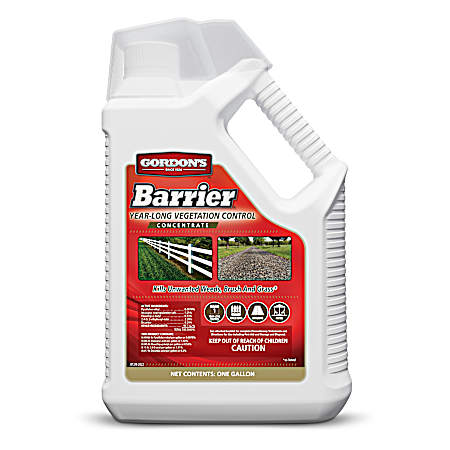 Barrier 1 Gal Year-Long Vegetation Control Concentrate