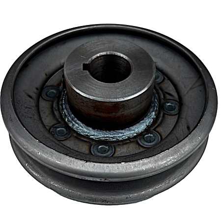 4 in. OD 3/4 in. Bore Steel Pulley