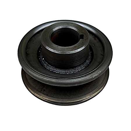 2.5 in OD x 3/4 in Bore Steel Pulley