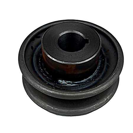 3 in OD x 3/4 in Bore Steel Pulley