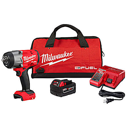 M18 FUEL™ 1/2 in High Torque Impact Wrench w/ Friction Ring Kit