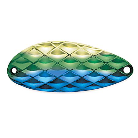 Little Cleo Spoon - Hammered Blue/Green/Gold