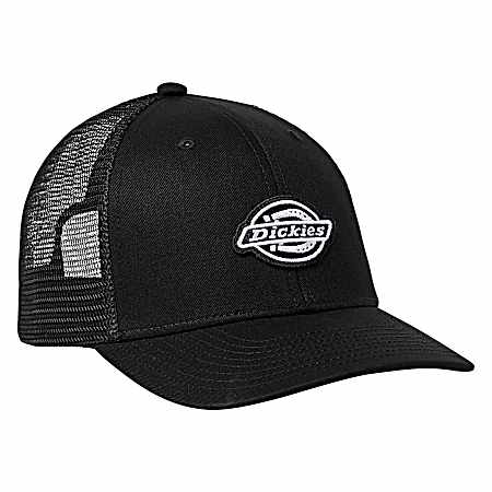 Men's Black Low Profile Cap