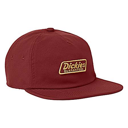 Men's Fired Brick Red Low Profile Graphic Cap