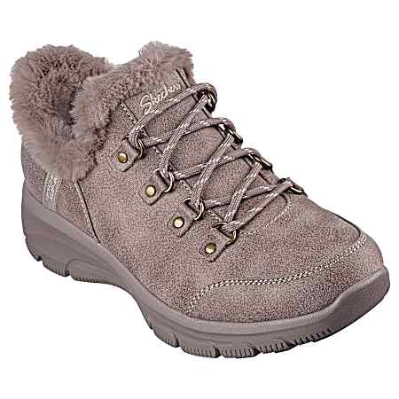 Modern Comfort Women's Taupe Easy Going Slip-In's Booties