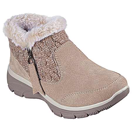 Women's Natural Easy Going Cozy Inn Booties